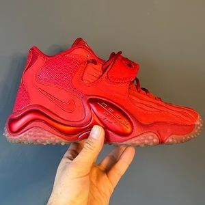 Brand New (No Box) Nike Air Zoom Turf Jet 97 “Red October” - sz 8.5